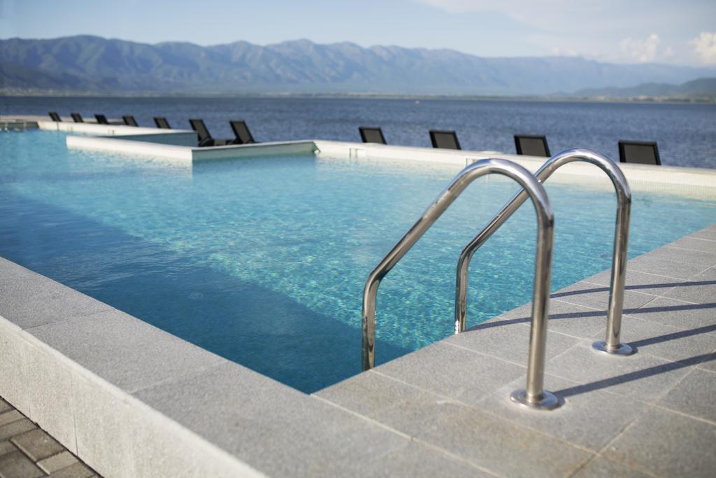 Romantique Dojran Hotel Exteriör bild
