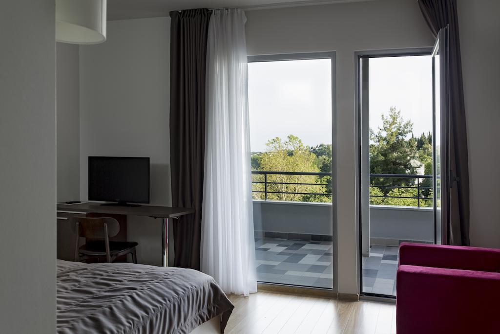 Romantique Dojran Hotel Exteriör bild