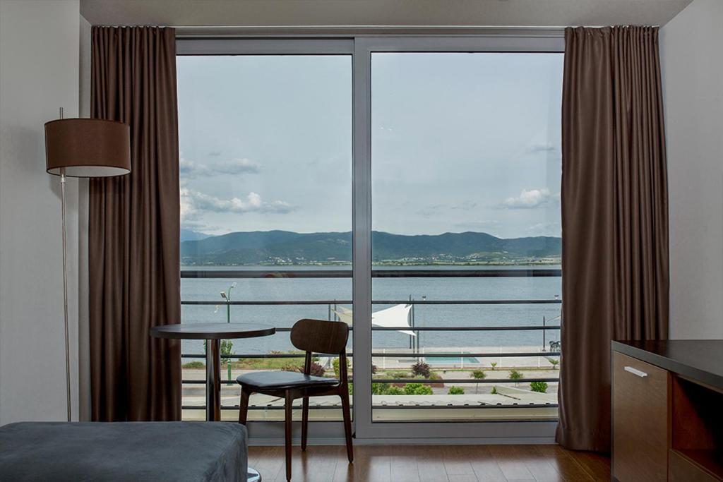 Romantique Dojran Hotel Exteriör bild