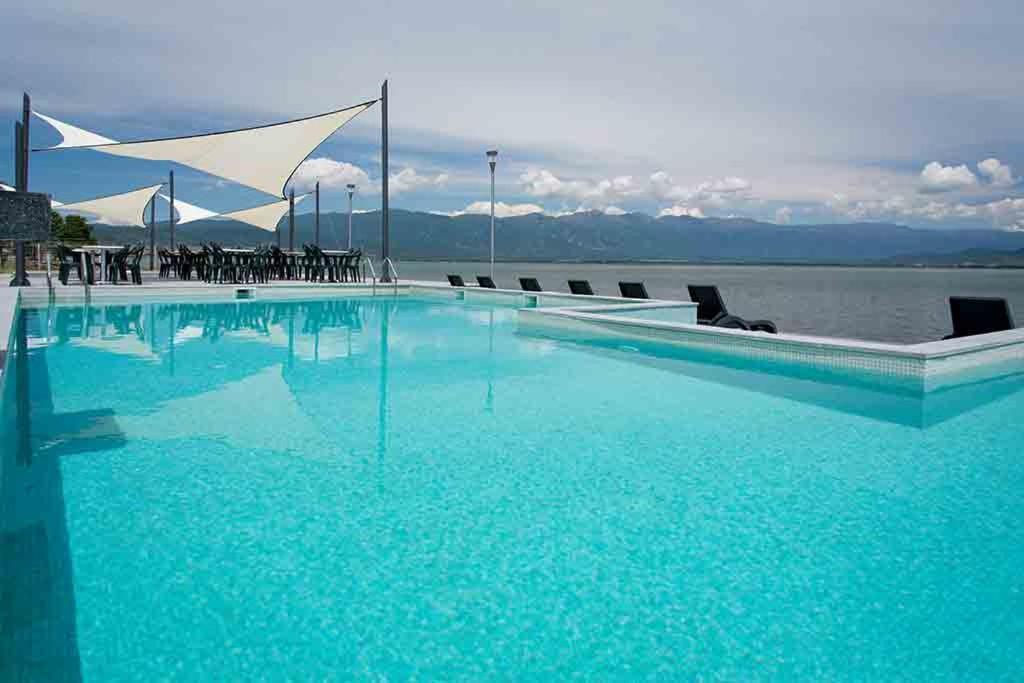 Romantique Dojran Hotel Exteriör bild