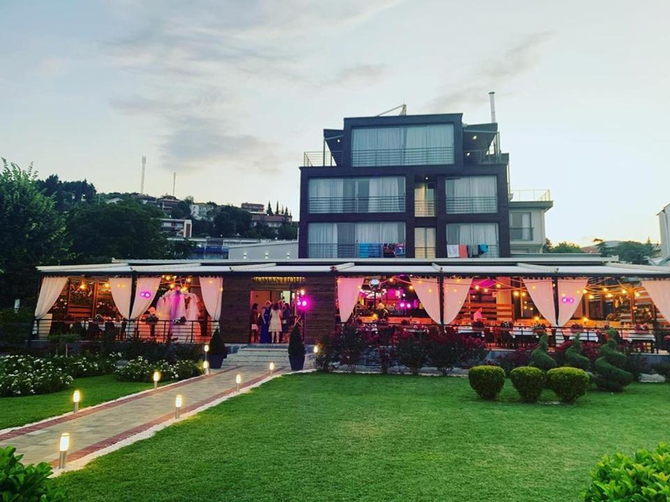 Romantique Dojran Hotel Exteriör bild
