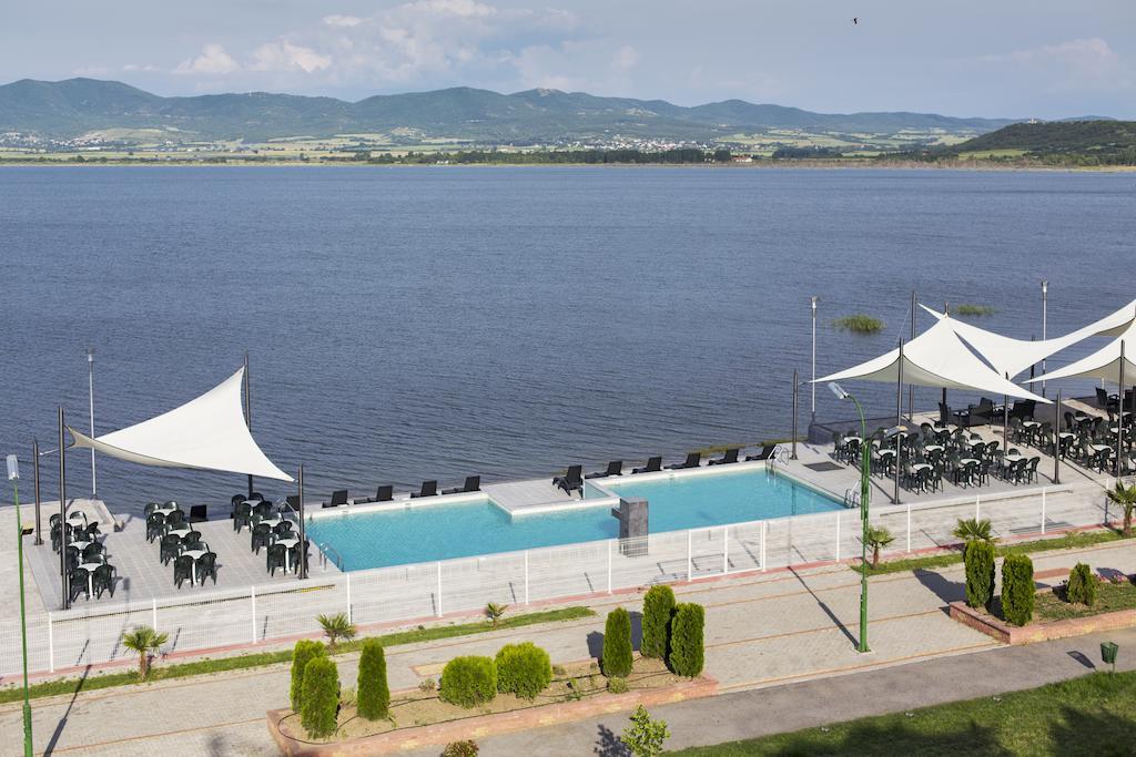 Romantique Dojran Hotel Exteriör bild