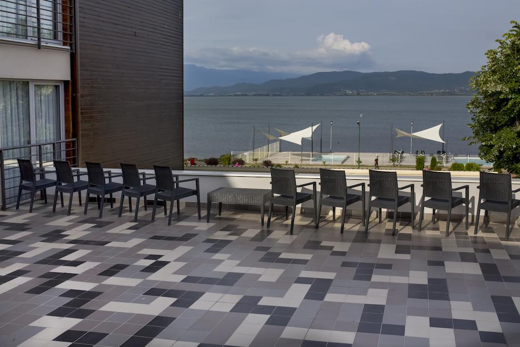 Romantique Dojran Hotel Exteriör bild