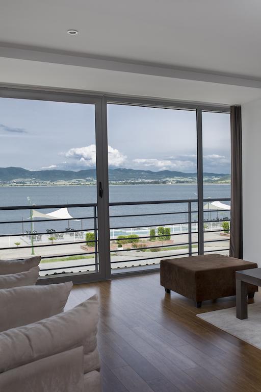 Romantique Dojran Hotel Exteriör bild
