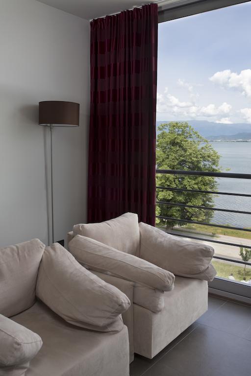 Romantique Dojran Hotel Rum bild