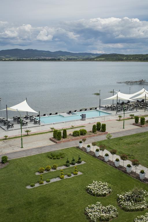 Romantique Dojran Hotel Exteriör bild