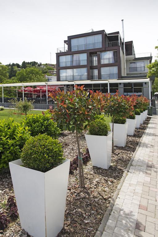 Romantique Dojran Hotel Exteriör bild