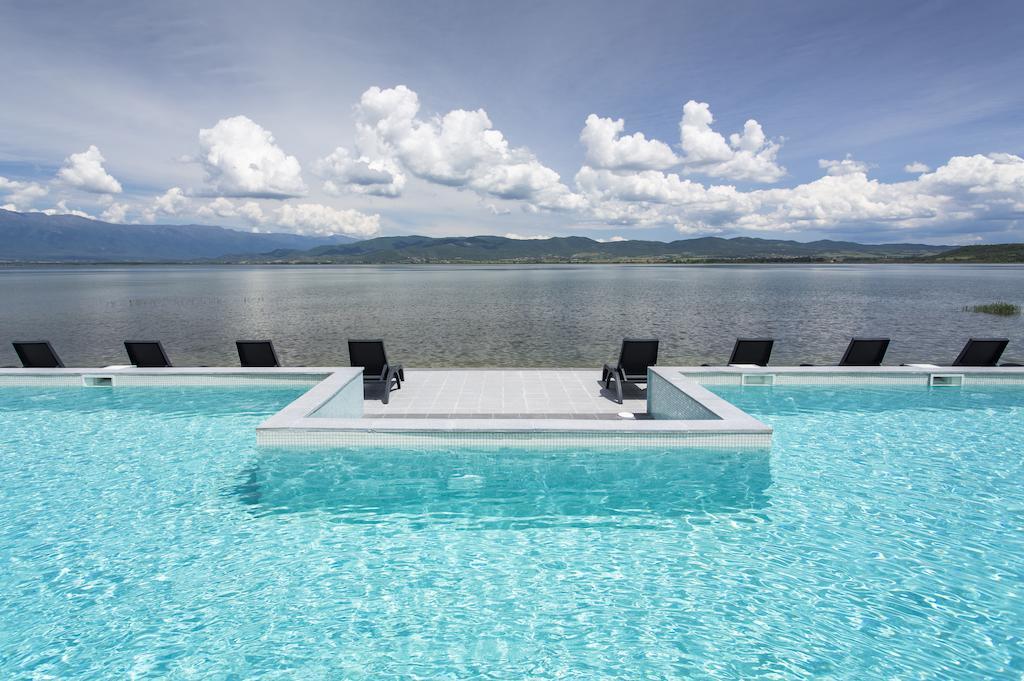 Romantique Dojran Hotel Exteriör bild