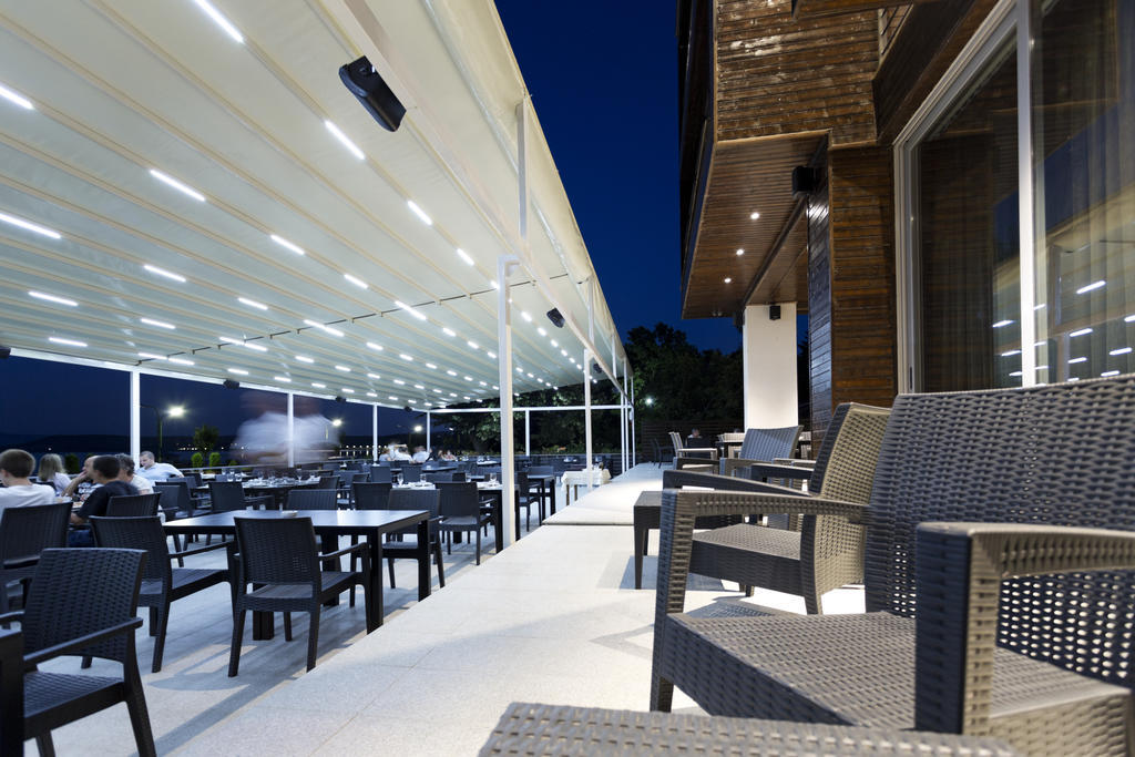 Romantique Dojran Hotel Exteriör bild