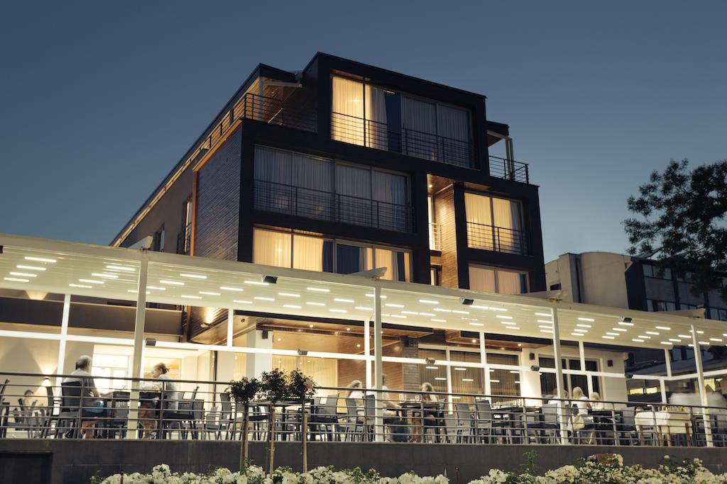 Romantique Dojran Hotel Exteriör bild