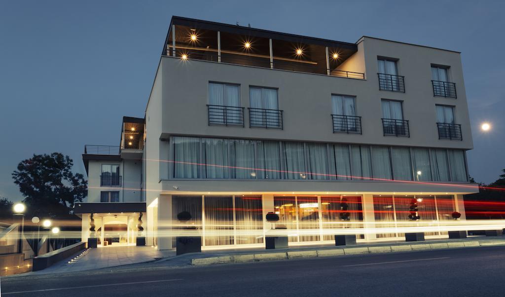 Romantique Dojran Hotel Exteriör bild