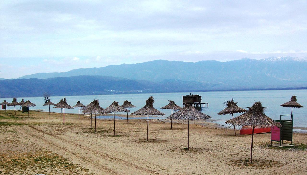 Romantique Dojran Hotel Exteriör bild